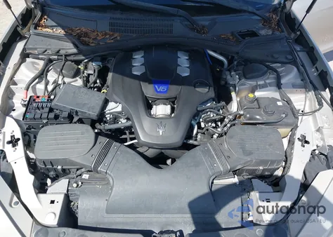 2014 Maserati Ghibli S Q4 из США, поврежденный, VIN ZAM57RTA7E1094398